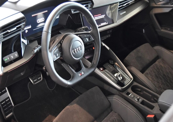 Audi A3 cena 233300 przebieg: 1, rok produkcji 2024 z Iława małe 29